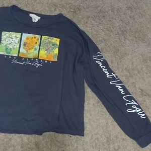 Vincent Van Gogh Long Sleeve Shirt